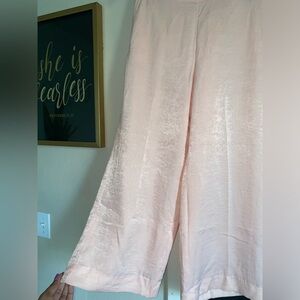 Banana Republic Rowan Wide Leg Crop Pants